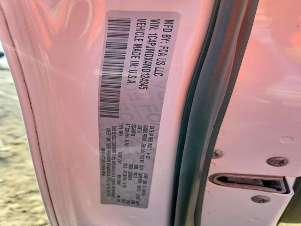 2021 JEEP CHEROKEE Limited