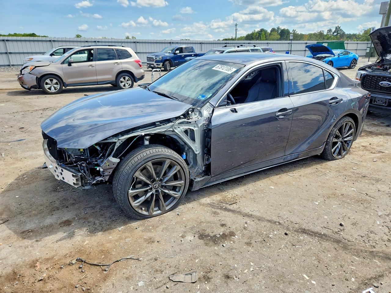 2023 LEXUS IS