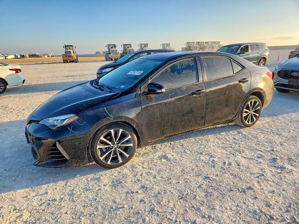 2017 TOYOTA COROLLA