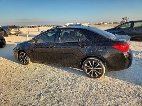 2017 TOYOTA COROLLA