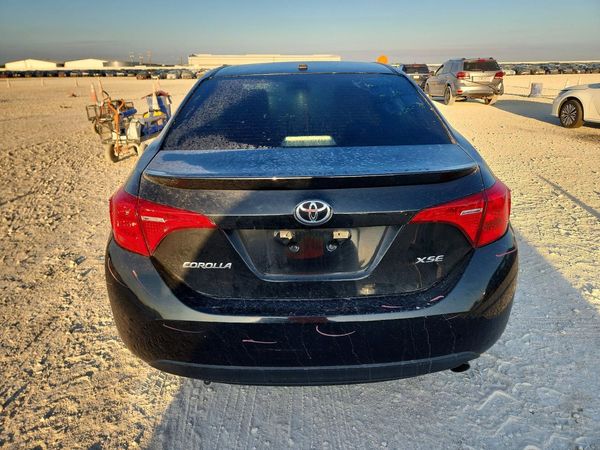 2017 TOYOTA COROLLA