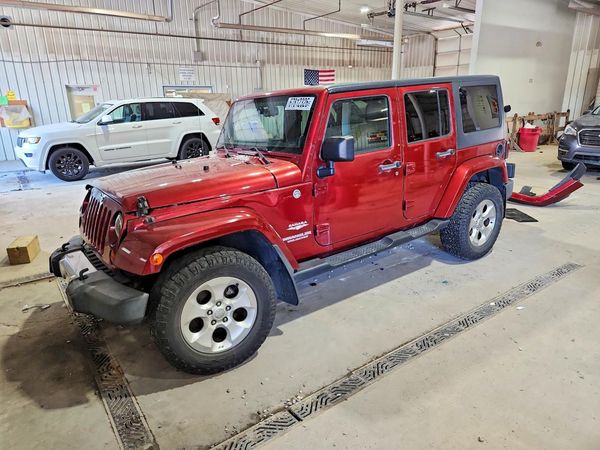 2013 JEEP WRANGLER