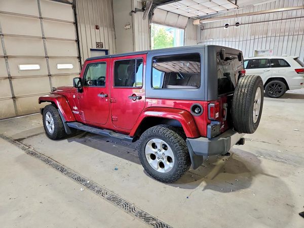 2013 JEEP WRANGLER Sahara