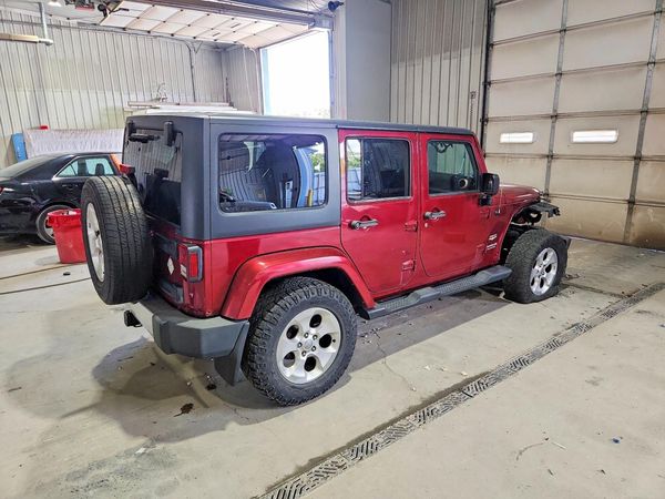 2013 JEEP WRANGLER Sahara