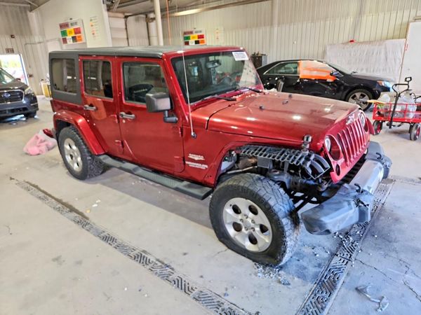2013 JEEP WRANGLER Sahara