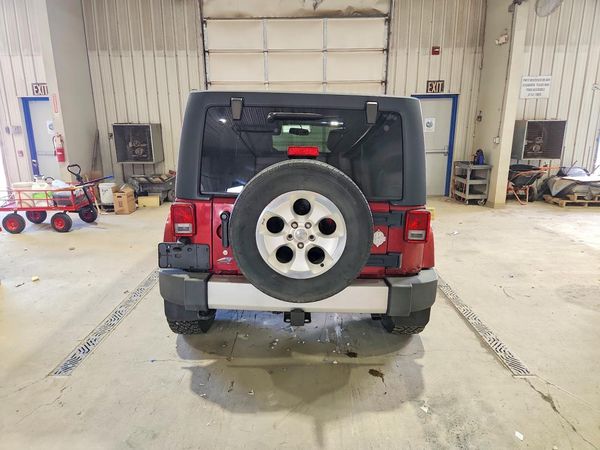 2013 JEEP WRANGLER Sahara