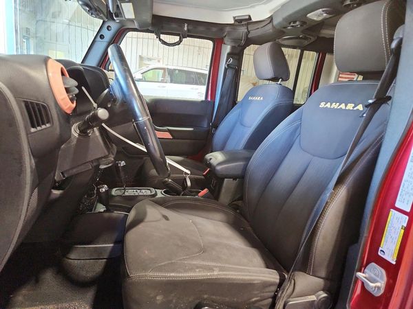 2013 JEEP WRANGLER Sahara