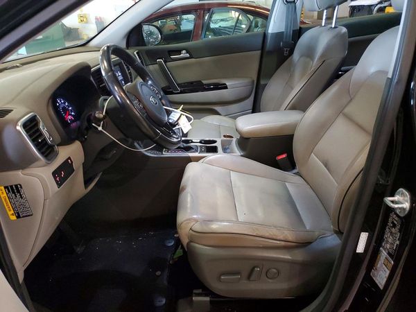 2018 KIA SPORTAGE QL