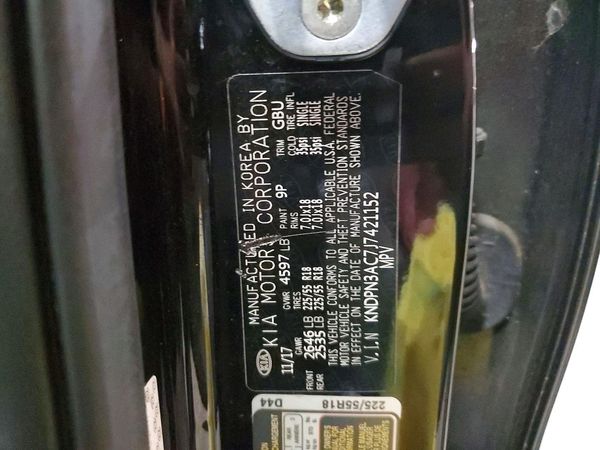 2018 KIA SPORTAGE QL