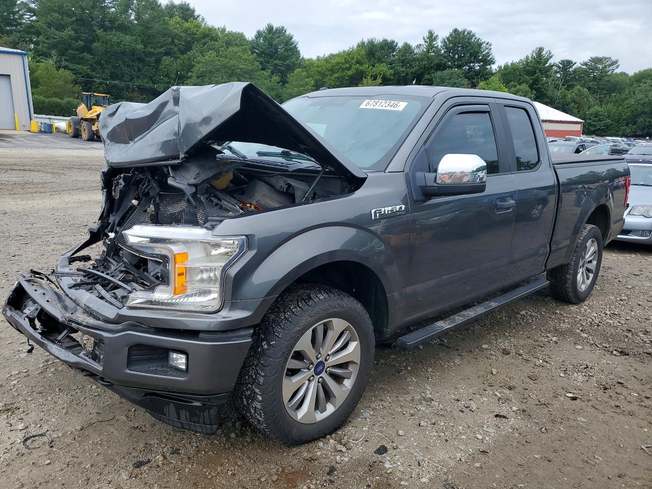 2018 FORD F150