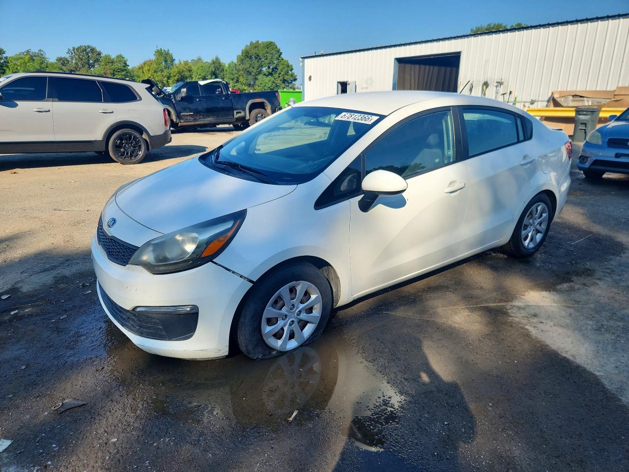 2017 KIA RIO
