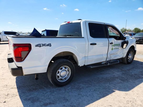2024 FORD F150 — PSRA