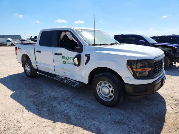 2024 FORD F150 — Passenger 3/4