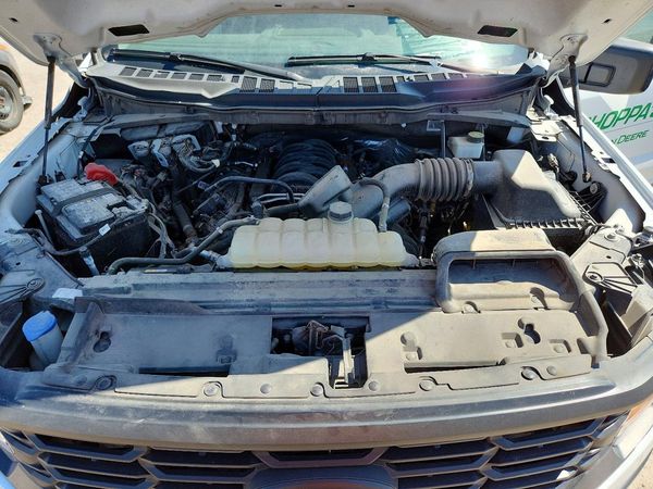 2024 FORD F150 — Engine bay