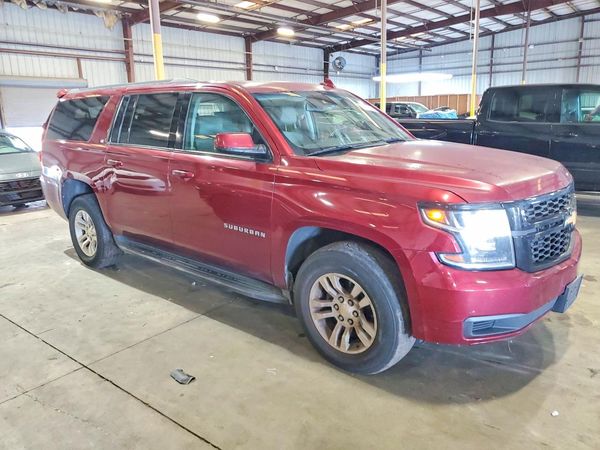 2017 CHEVROLET SUBURBAN LT
