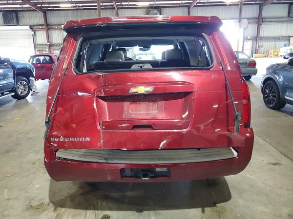 2017 CHEVROLET SUBURBAN LT