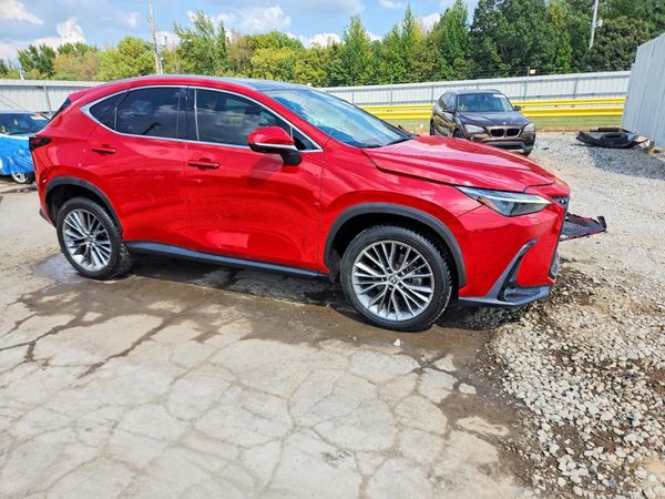 2022 LEXUS NX