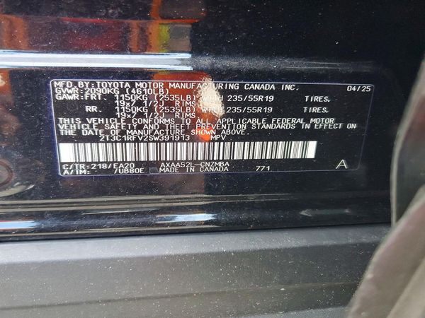 2025 TOYOTA RAV4