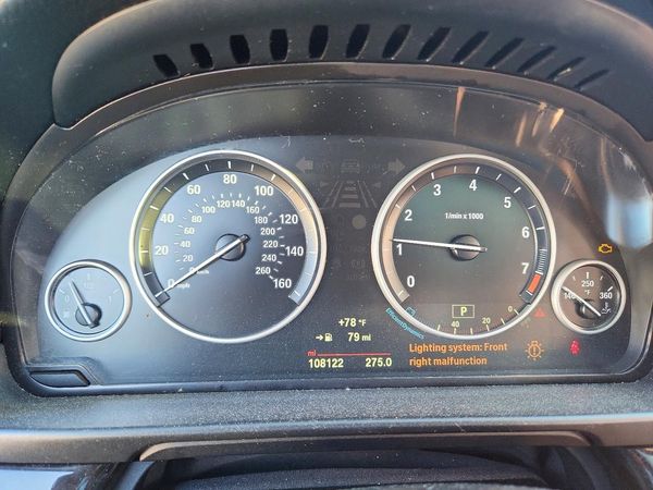 2016 BMW 528