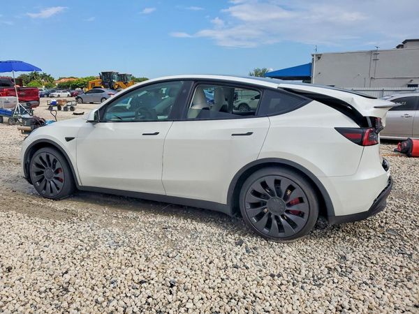 2024 TESLA MODEL Y
