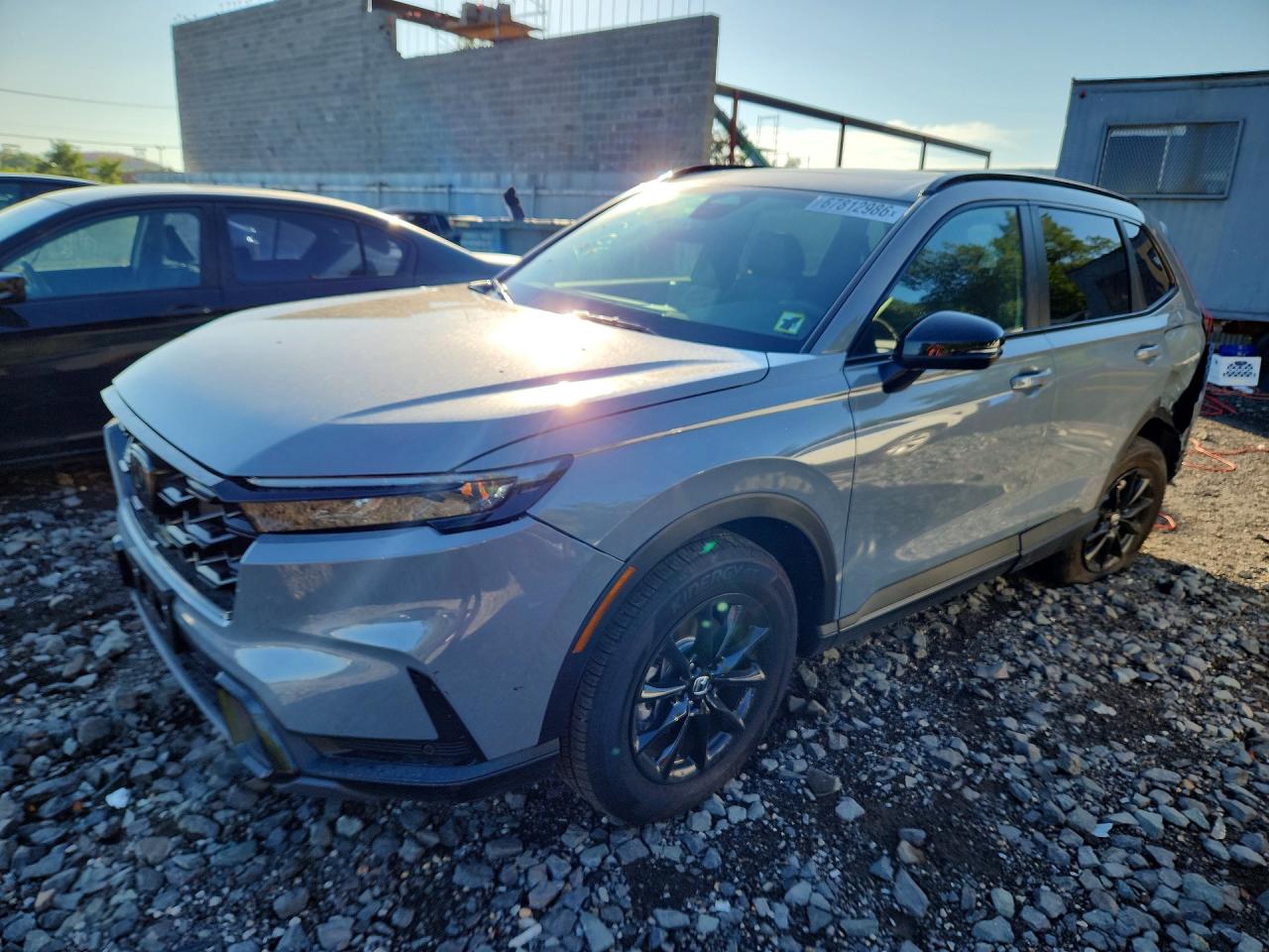 2026 HONDA CR-V Sport-L — Front 3/4