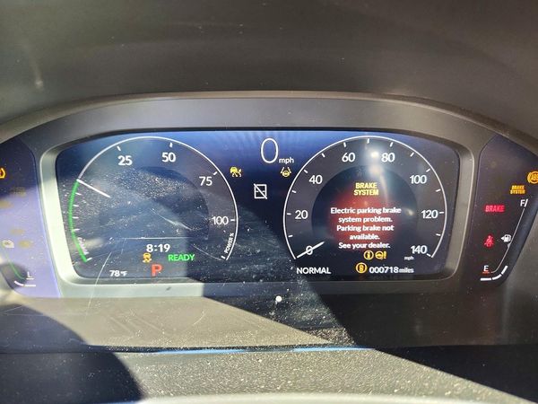 2026 HONDA CR-V Sport-L — ODOM