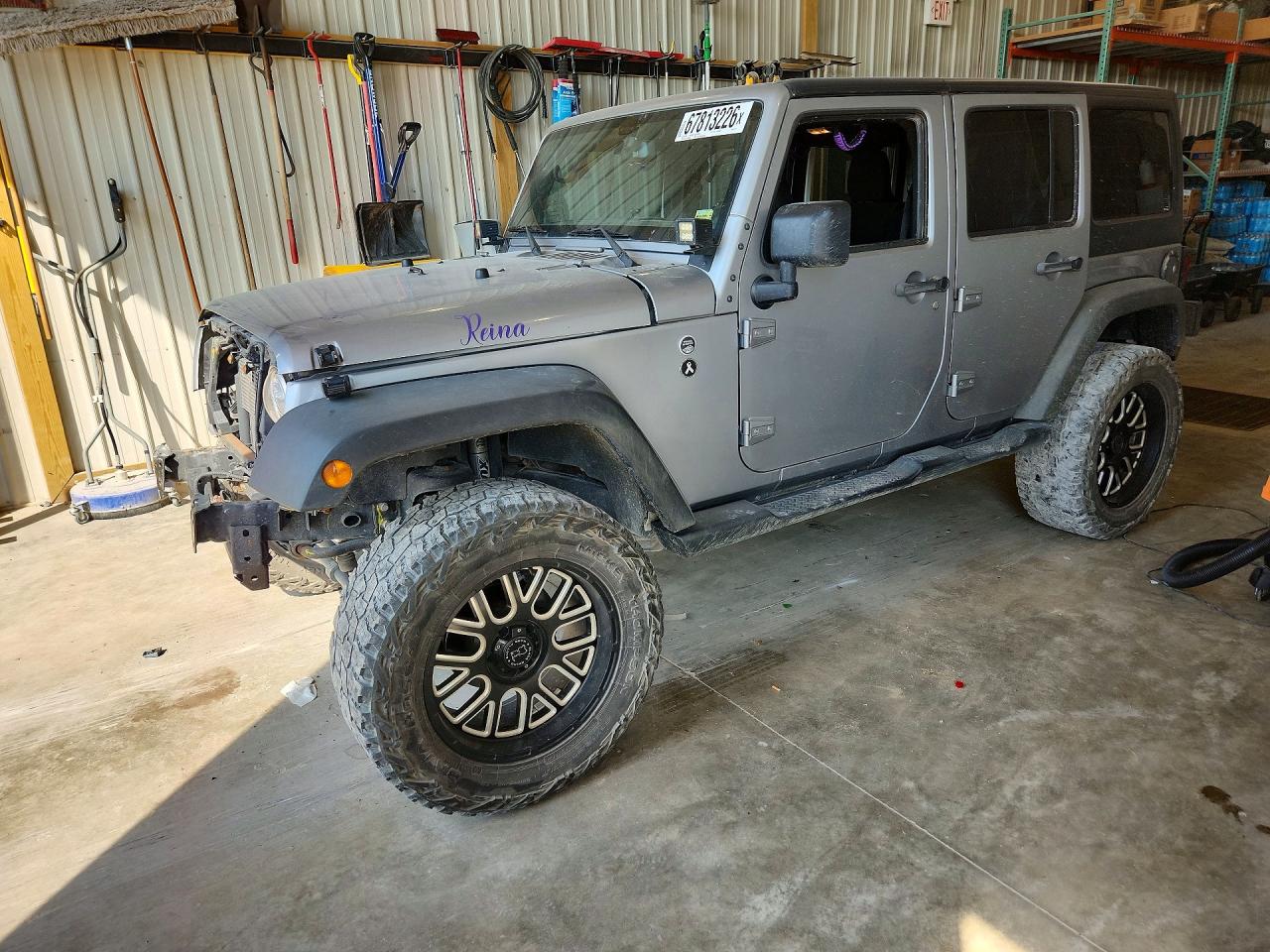 2018 JEEP WRANGLER UNLIMITED