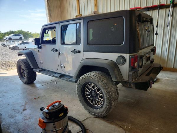 2018 JEEP WRANGLER UNLIMITED