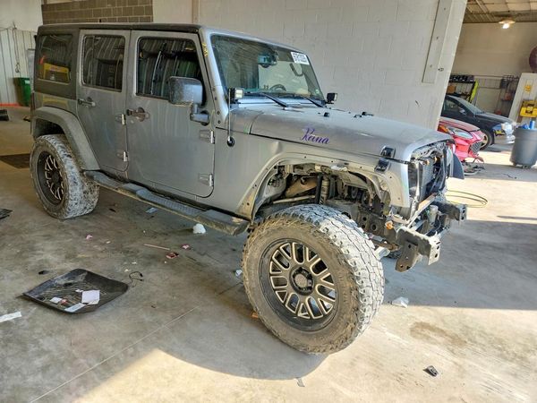 2018 JEEP WRANGLER UNLIMITED