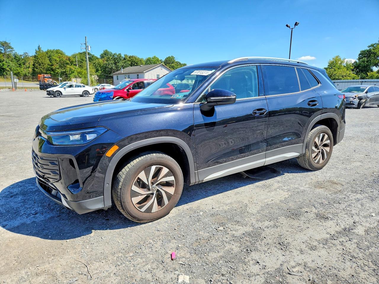 2025 VOLKSWAGEN TIGUAN 4Motion S