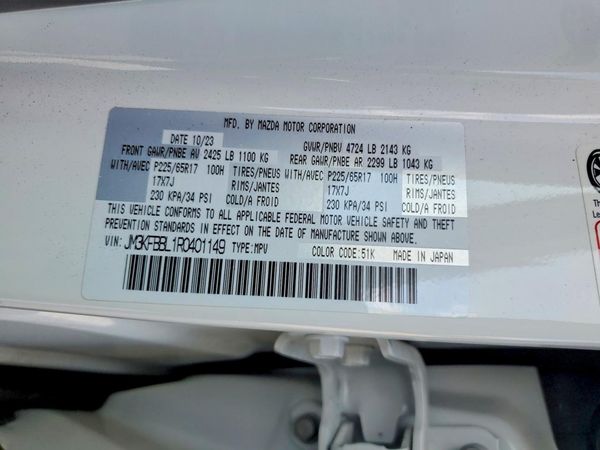 2024 MAZDA CX-5