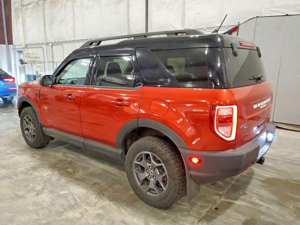 2022 FORD BRONCO SPORT Badlands — DSRA