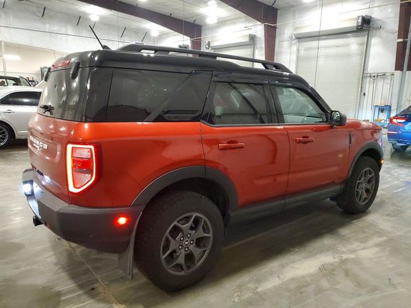2022 FORD BRONCO SPORT Badlands — PSRA