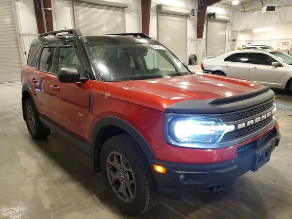2022 FORD BRONCO SPORT Badlands — Passenger 3/4