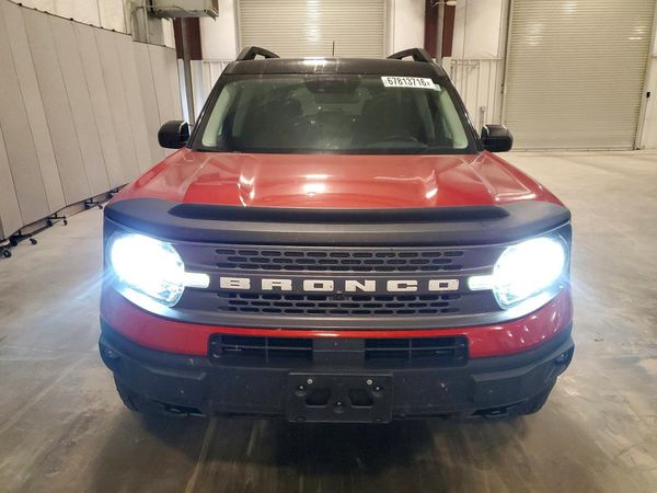 2022 FORD BRONCO SPORT Badlands — DIRF