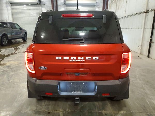 2022 FORD BRONCO SPORT Badlands — DIRR