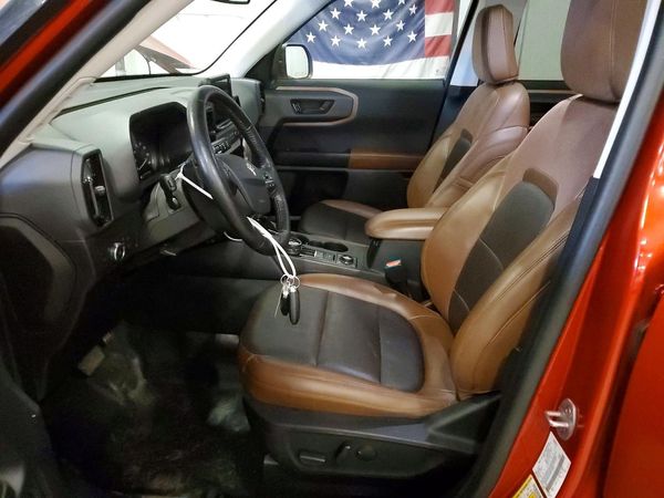 2022 FORD BRONCO SPORT Badlands — DENT