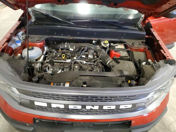 2022 FORD BRONCO SPORT Badlands — Engine bay