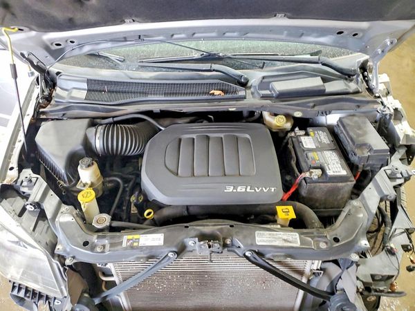 2018 DODGE GRAND CARAVAN