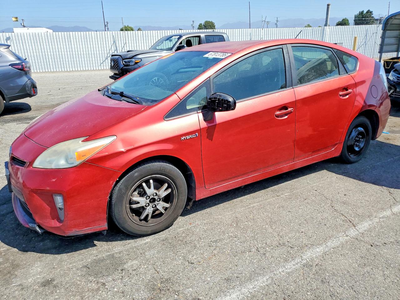 2012 TOYOTA PRIUS