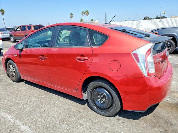 2012 TOYOTA PRIUS