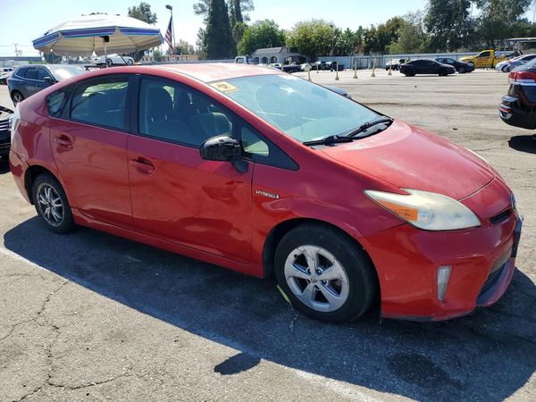 2012 TOYOTA PRIUS