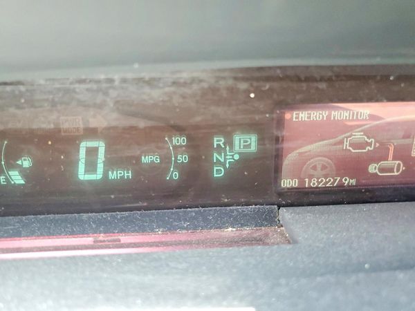 2012 TOYOTA PRIUS