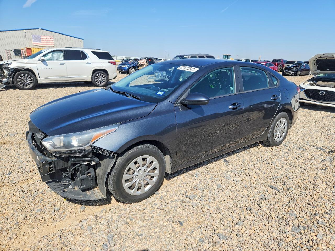 2019 KIA FORTE FE/LX/LXS — Front 3/4