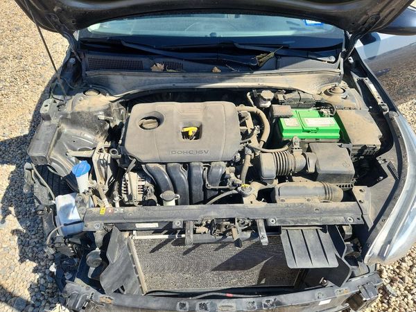 2019 KIA FORTE FE/LX/LXS — Engine bay