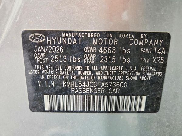 2026 HYUNDAI SONATA