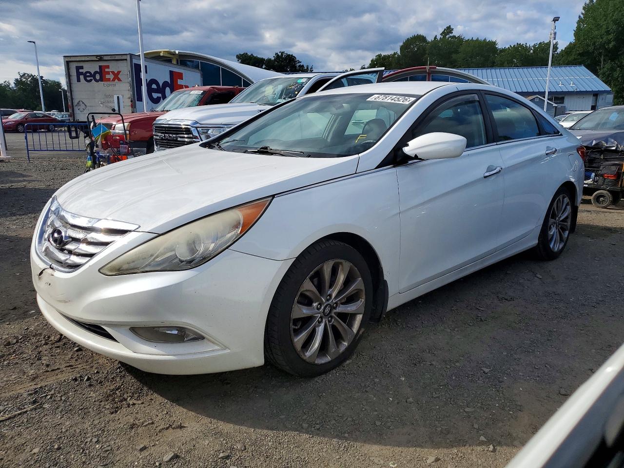 2012 HYUNDAI SONATA Middle level