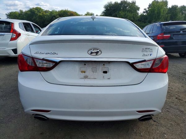 2012 HYUNDAI SONATA Middle level