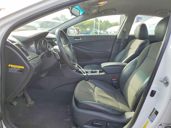 2012 HYUNDAI SONATA Middle level