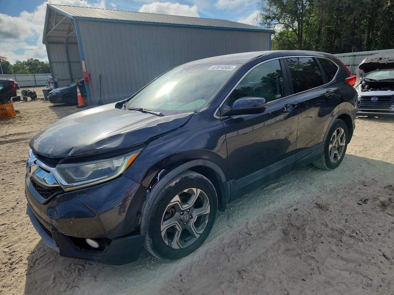 2018 HONDA CRV EX